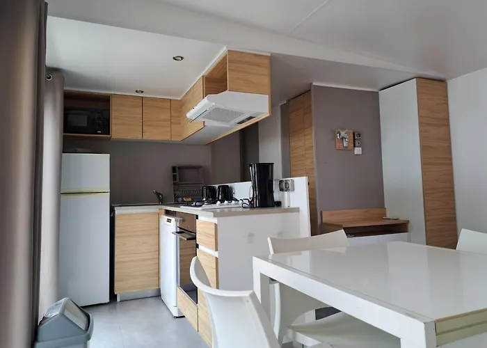 Harmonie Кемпинг Ли-э-Микс